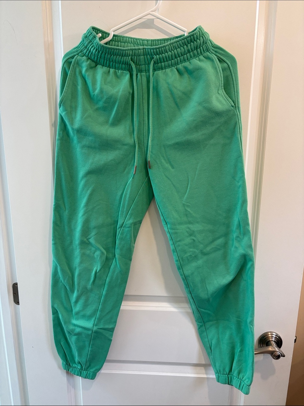 H&M Green Drawstring Joggers